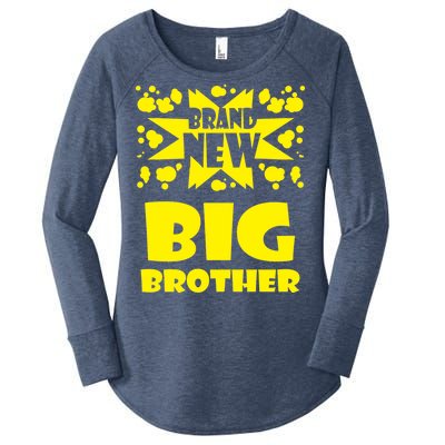 Brand New Big Brother Women's Perfect Tri Tunic Long Sleeve Shirt