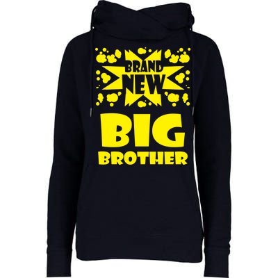 Brand New Big Brother Womens Funnel Neck Pullover Hood