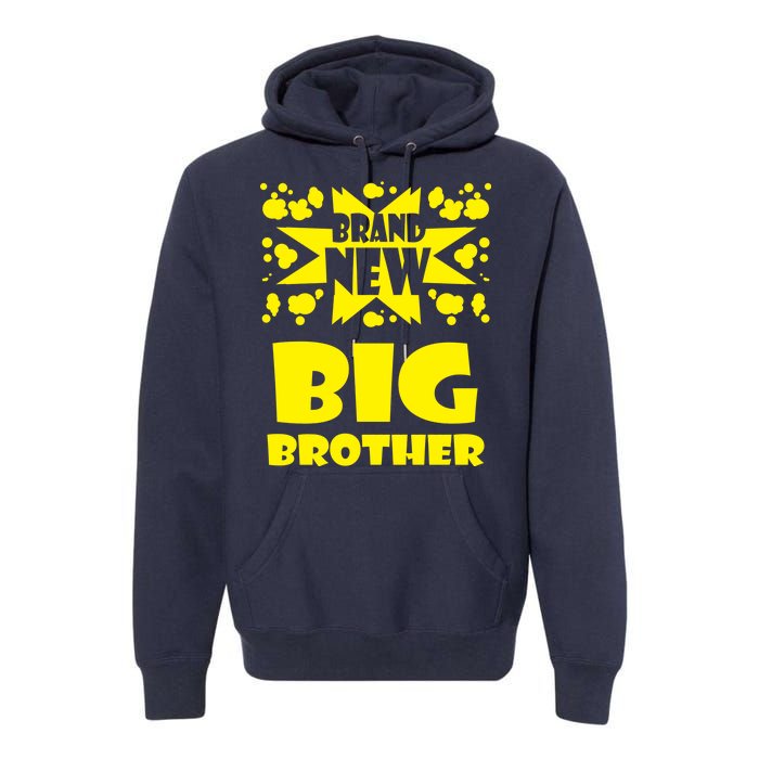 Brand New Big Brother Premium Hoodie