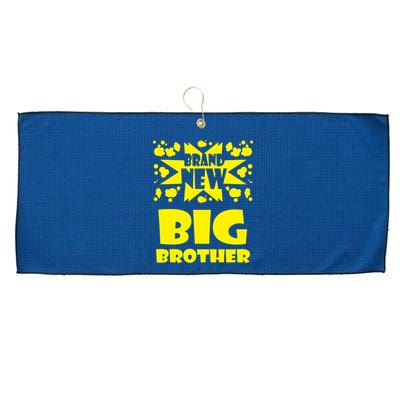 Brand New Big Brother Large Microfiber Waffle Golf Towel