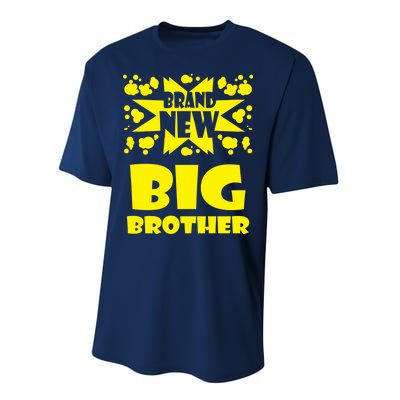 Brand New Big Brother Performance Sprint T-Shirt