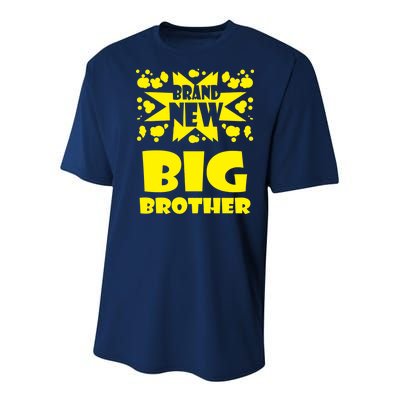 Brand New Big Brother Youth Performance Sprint T-Shirt