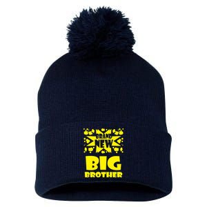 Brand New Big Brother Pom Pom 12in Knit Beanie