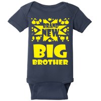 Brand New Big Brother Baby Bodysuit