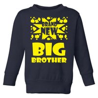 Brand New Big Brother Toddler Sweatshirt