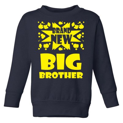 Brand New Big Brother Toddler Sweatshirt