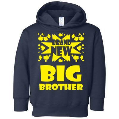 Brand New Big Brother Toddler Hoodie