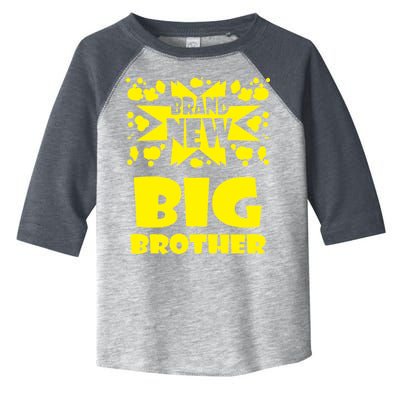 Brand New Big Brother Toddler Fine Jersey T-Shirt