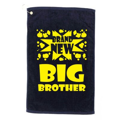 Brand New Big Brother Platinum Collection Golf Towel