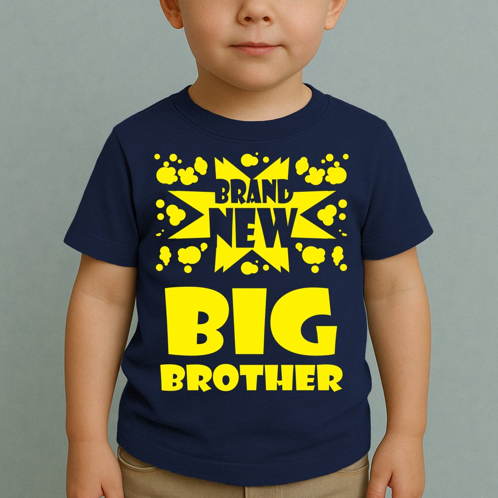 Brand New Big Brother Toddler T-Shirt