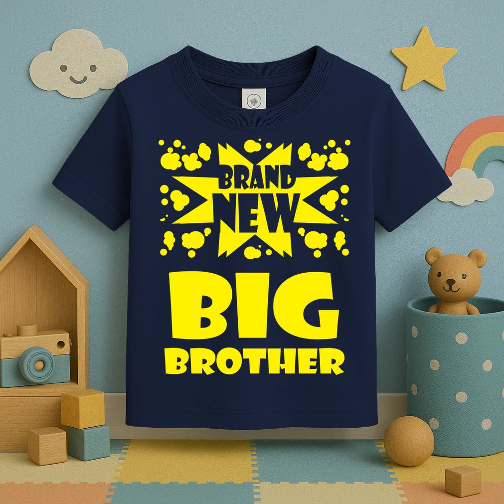 Brand New Big Brother Toddler T-Shirt