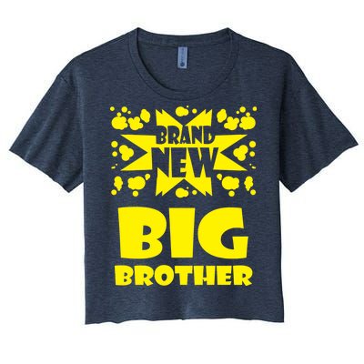 Brand New Big Brother Women's Crop Top Tee