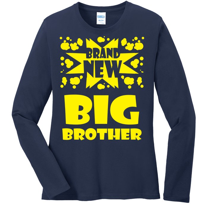 Brand New Big Brother Ladies Long Sleeve Shirt