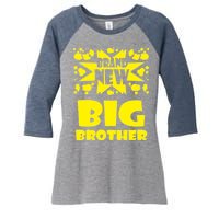 Brand New Big Brother Women's Tri-Blend 3/4-Sleeve Raglan Shirt