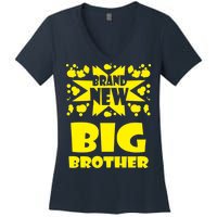 Brand New Big Brother Women's V-Neck T-Shirt