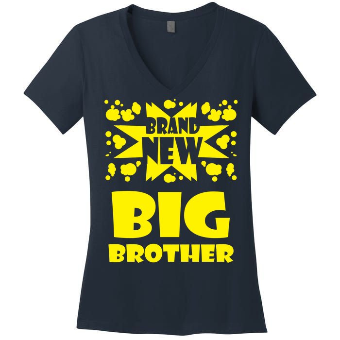 Brand New Big Brother Women's V-Neck T-Shirt