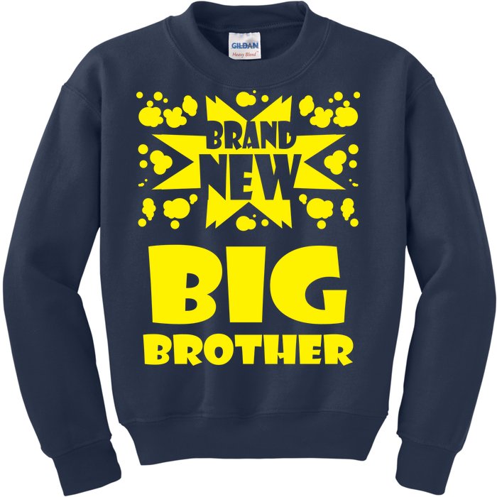 Brand New Big Brother Kids Sweatshirt