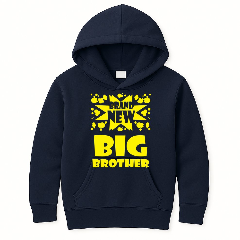 Brand New Big Brother Kids Hoodie