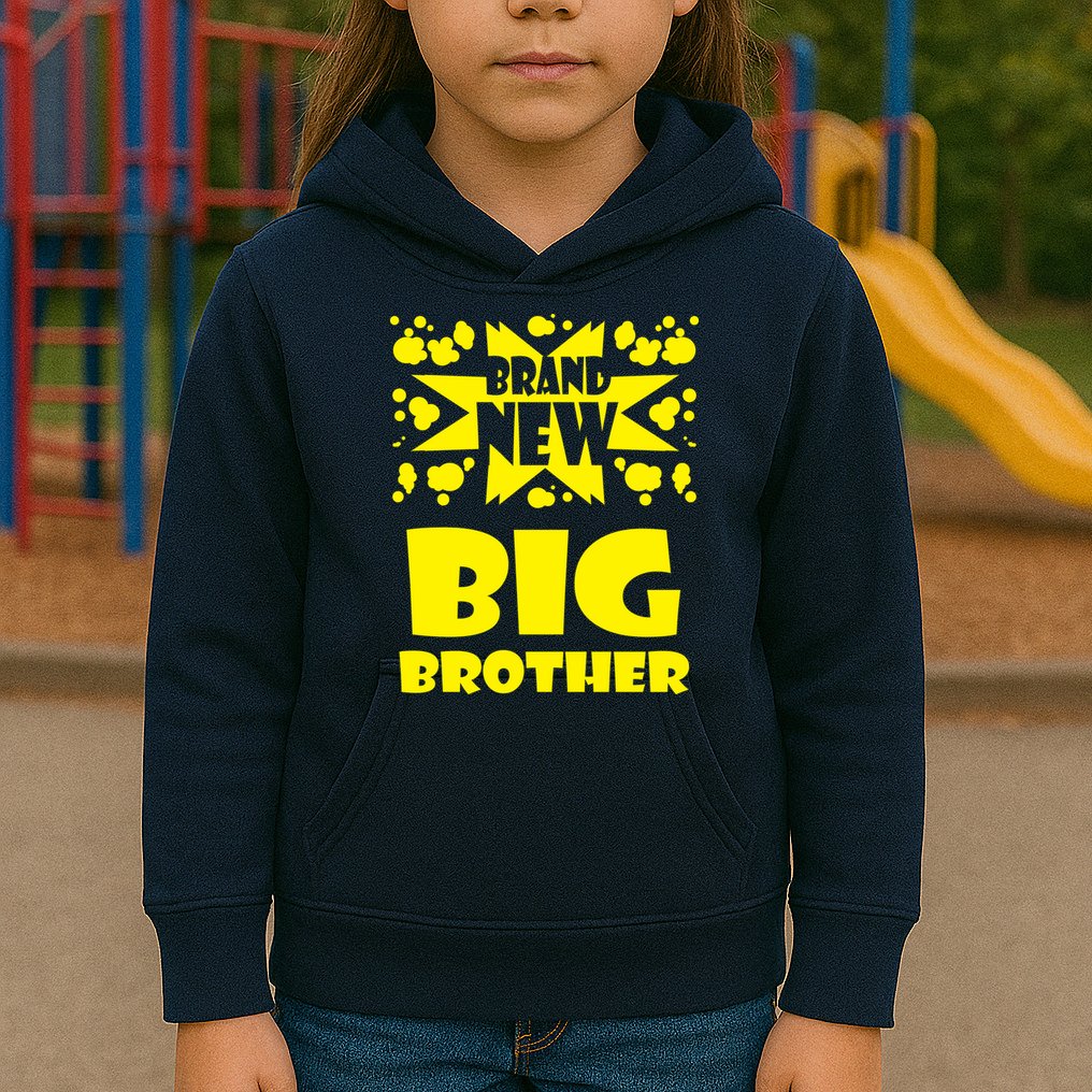 Brand New Big Brother Kids Hoodie