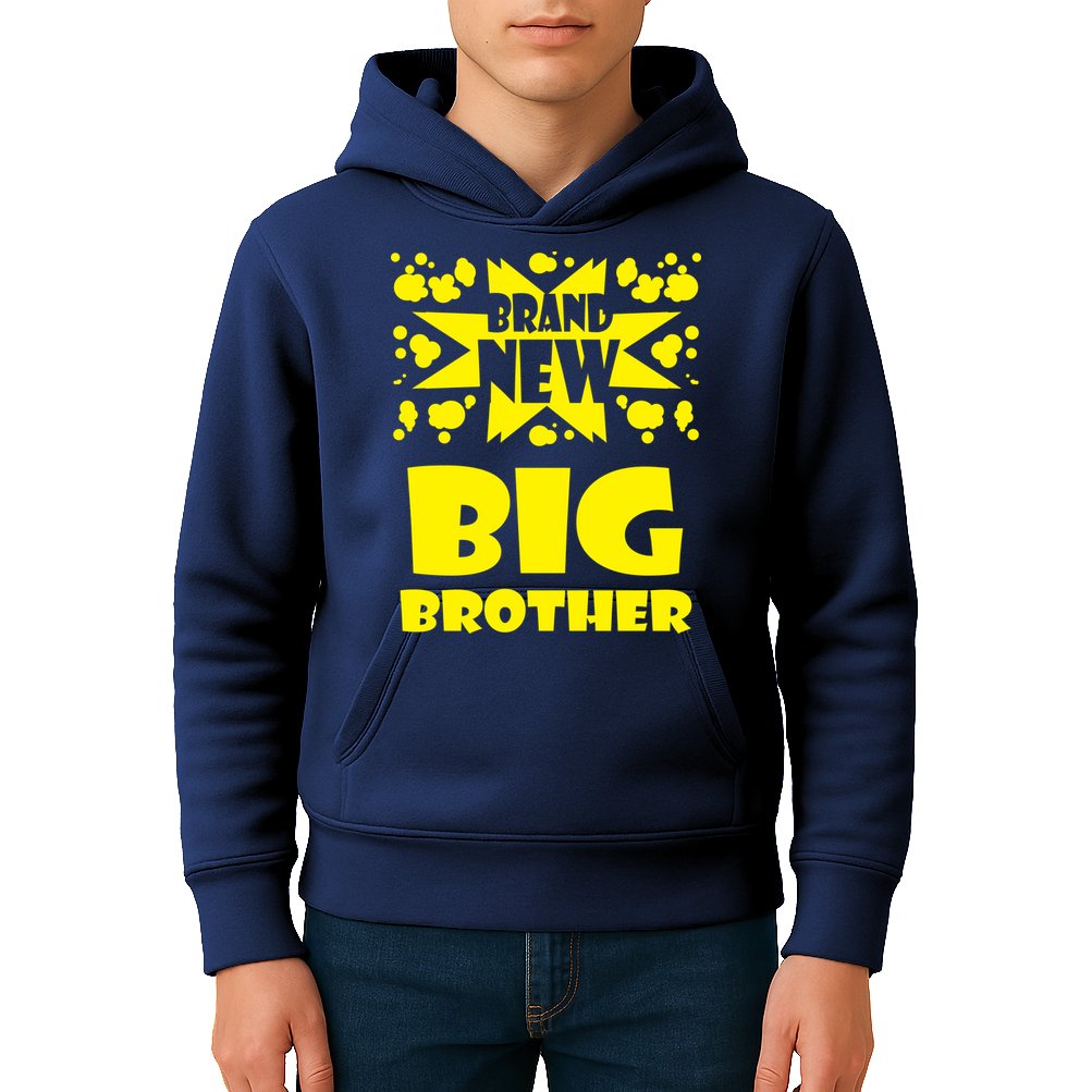 Brand New Big Brother Kids Hoodie