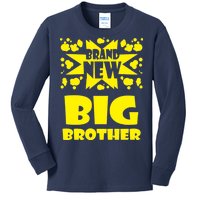 Brand New Big Brother Kids Long Sleeve Shirt