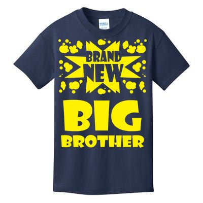 Brand New Big Brother Kids T-Shirt