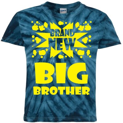 Brand New Big Brother Kids Tie-Dye T-Shirt