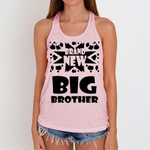 Brand New Big Brother Women's Knotted Racerback Tank