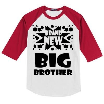 Brand New Big Brother Kids Colorblock Raglan Jersey