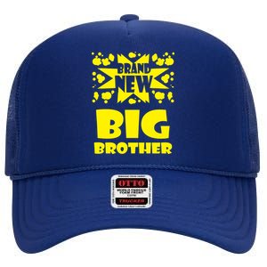 Brand New Big Brother High Crown Mesh Back Trucker Hat