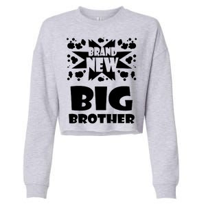 Brand New Big Brother Cropped Pullover Crew