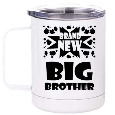 Brand New Big Brother 12 oz Stainless Steel Tumbler Cup