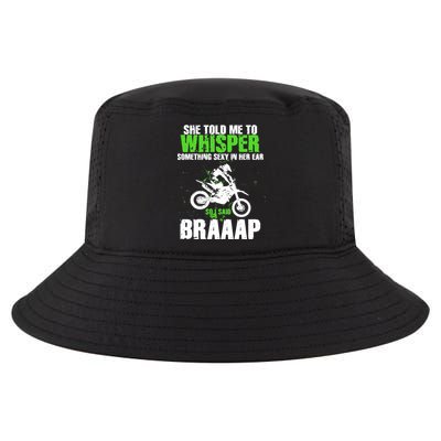 BRAPPP Motocross  Cool Comfort Performance Bucket Hat