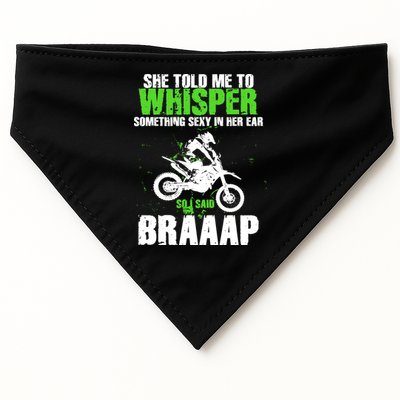 BRAPPP Motocross  USA-Made Doggie Bandana