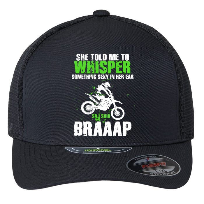 BRAPPP Motocross  Flexfit Unipanel Trucker Cap