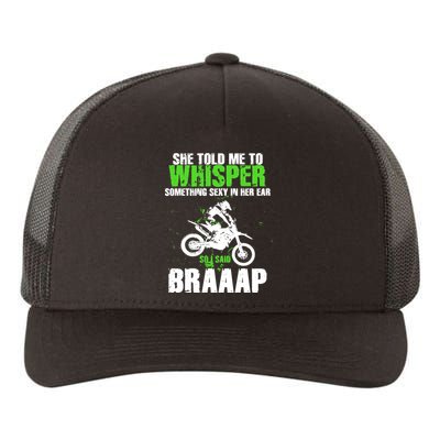 BRAPPP Motocross  Yupoong Adult 5-Panel Trucker Hat