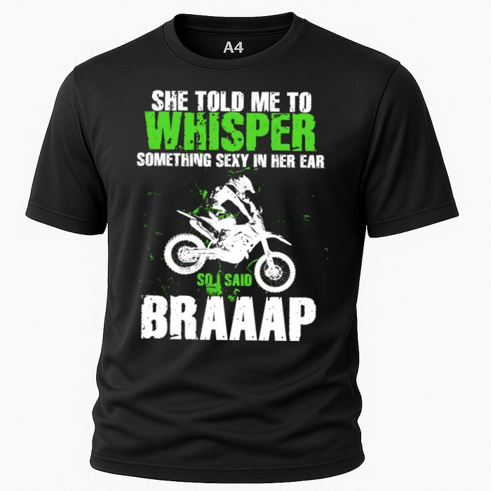 BRAPPP Motocross  Cooling Performance Crew T-Shirt