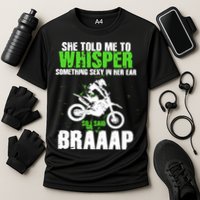 BRAPPP Motocross  Cooling Performance Crew T-Shirt