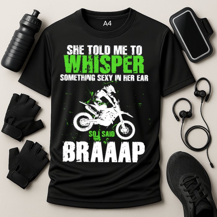 BRAPPP Motocross  Cooling Performance Crew T-Shirt