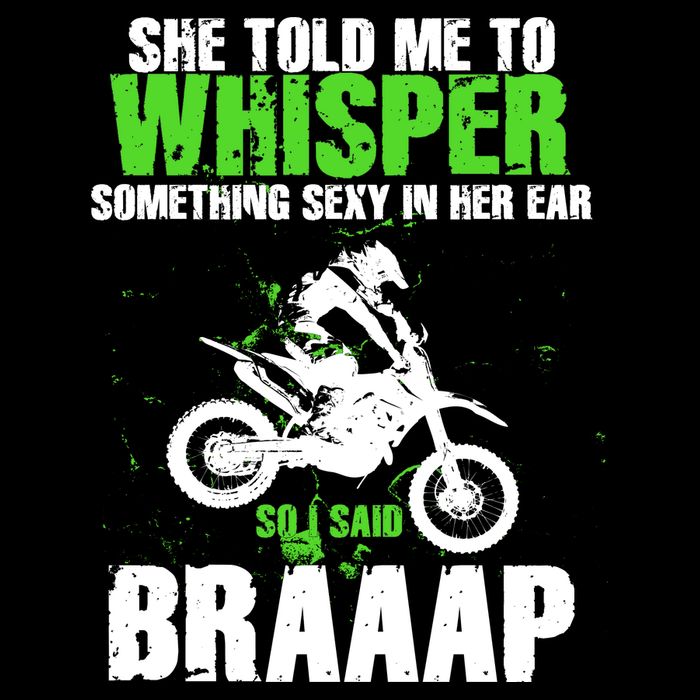 BRAPPP Motocross  Cooling Performance Crew T-Shirt