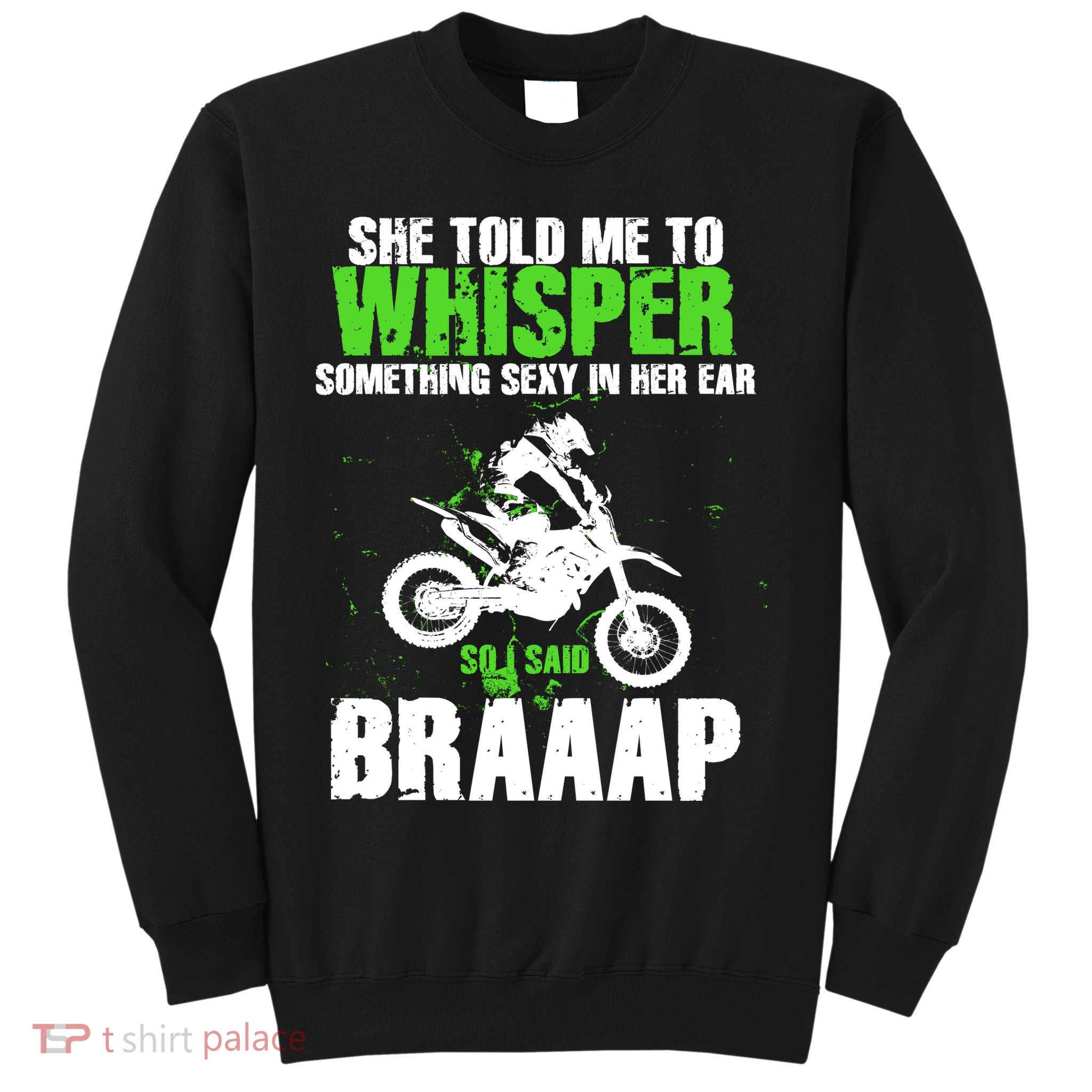 BRAPPP Motocross  Sweatshirt