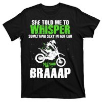 BRAPPP Motocross  T-Shirt