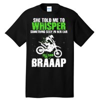 BRAPPP Motocross  Tall T-Shirt