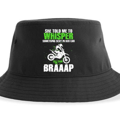 BRAPPP Motocross  Sustainable Bucket Hat