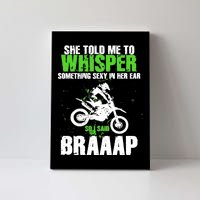 BRAPPP Motocross  Canvas