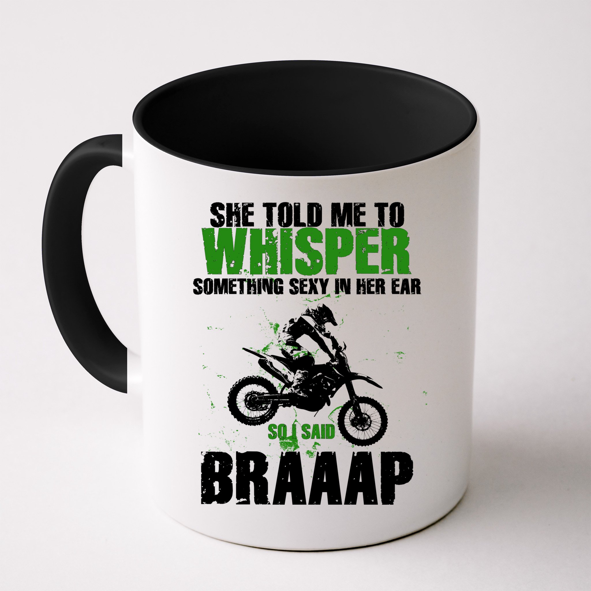 BRAPPP Motocross  Mug