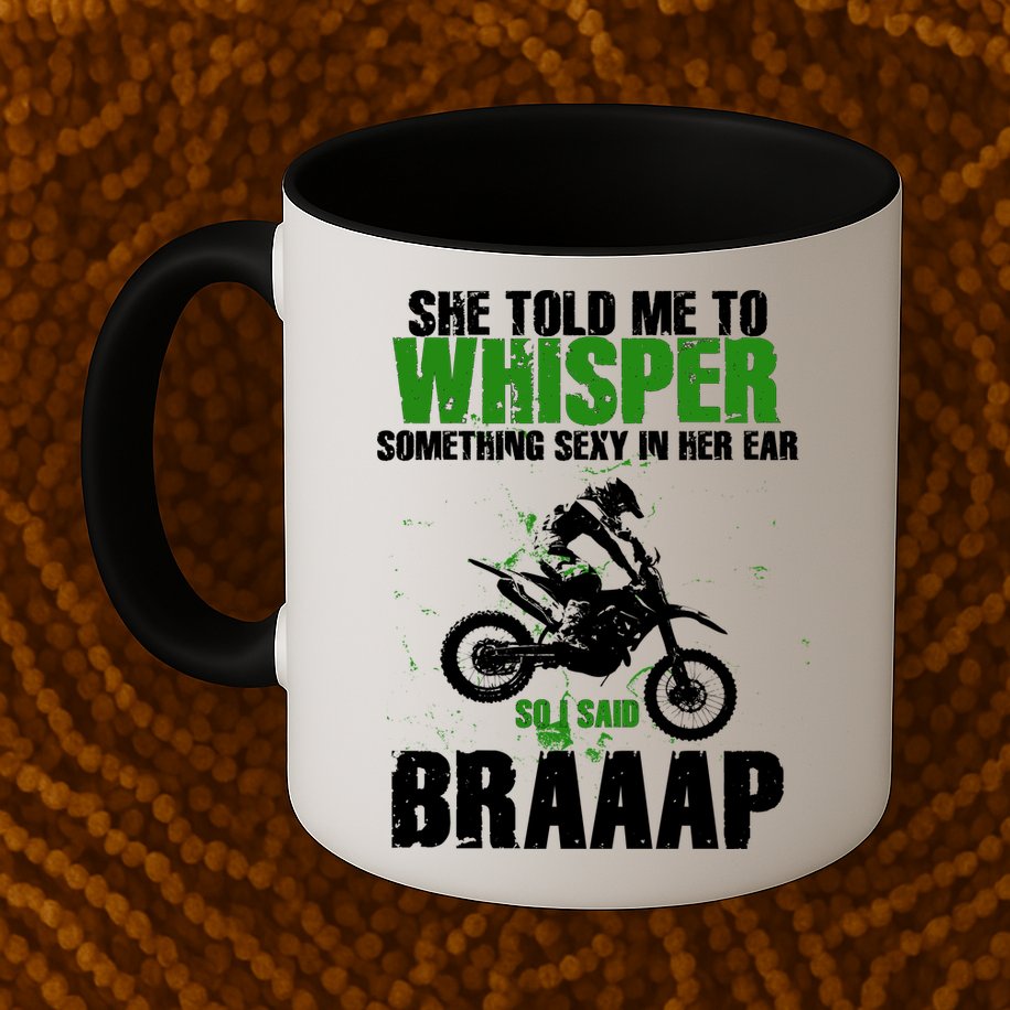 BRAPPP Motocross  Mug