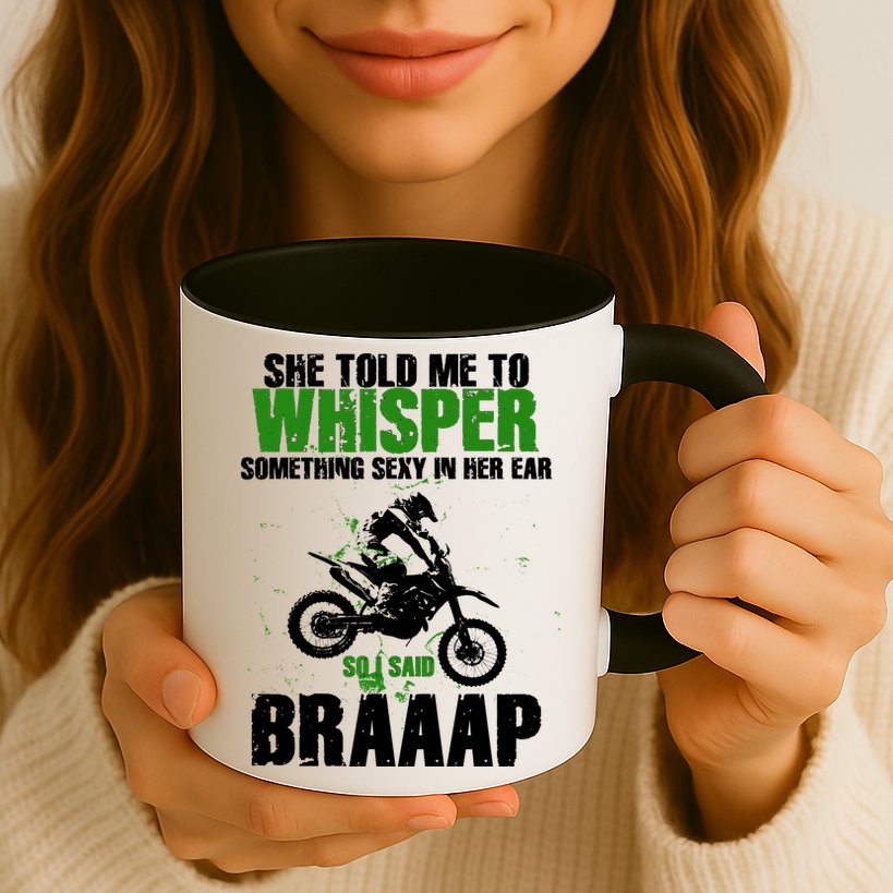 BRAPPP Motocross  Mug