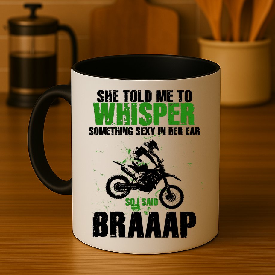 BRAPPP Motocross  Mug