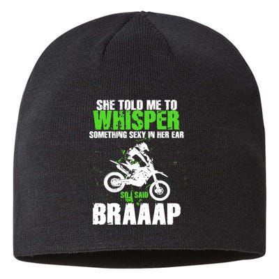 BRAPPP Motocross  Sustainable Beanie